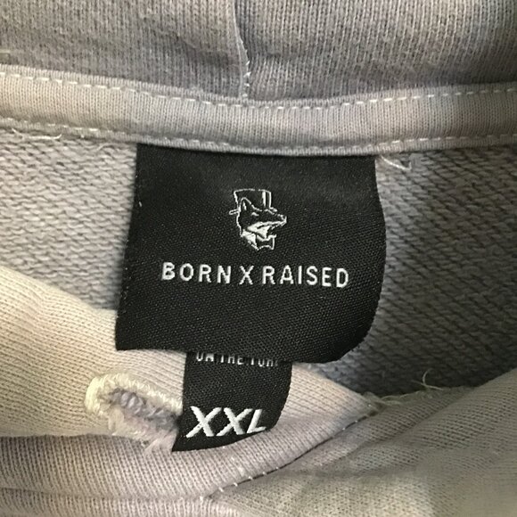 Born X Raised Road to Excess Hooded Sweatshirt Size XXL - Picture 5 of 12